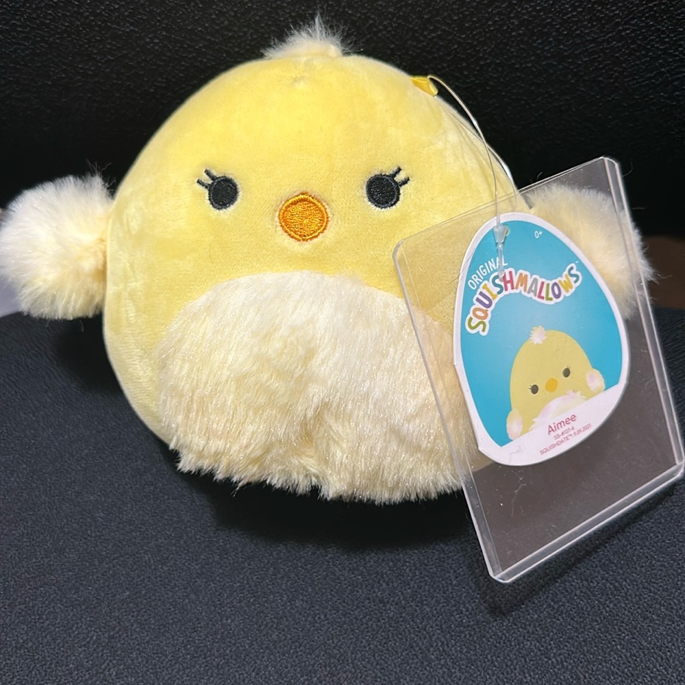 Aimee the Squishmallow chick